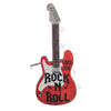 Rock n Roll Guitar Vintage LED Marquee Sign (25” x 10”)